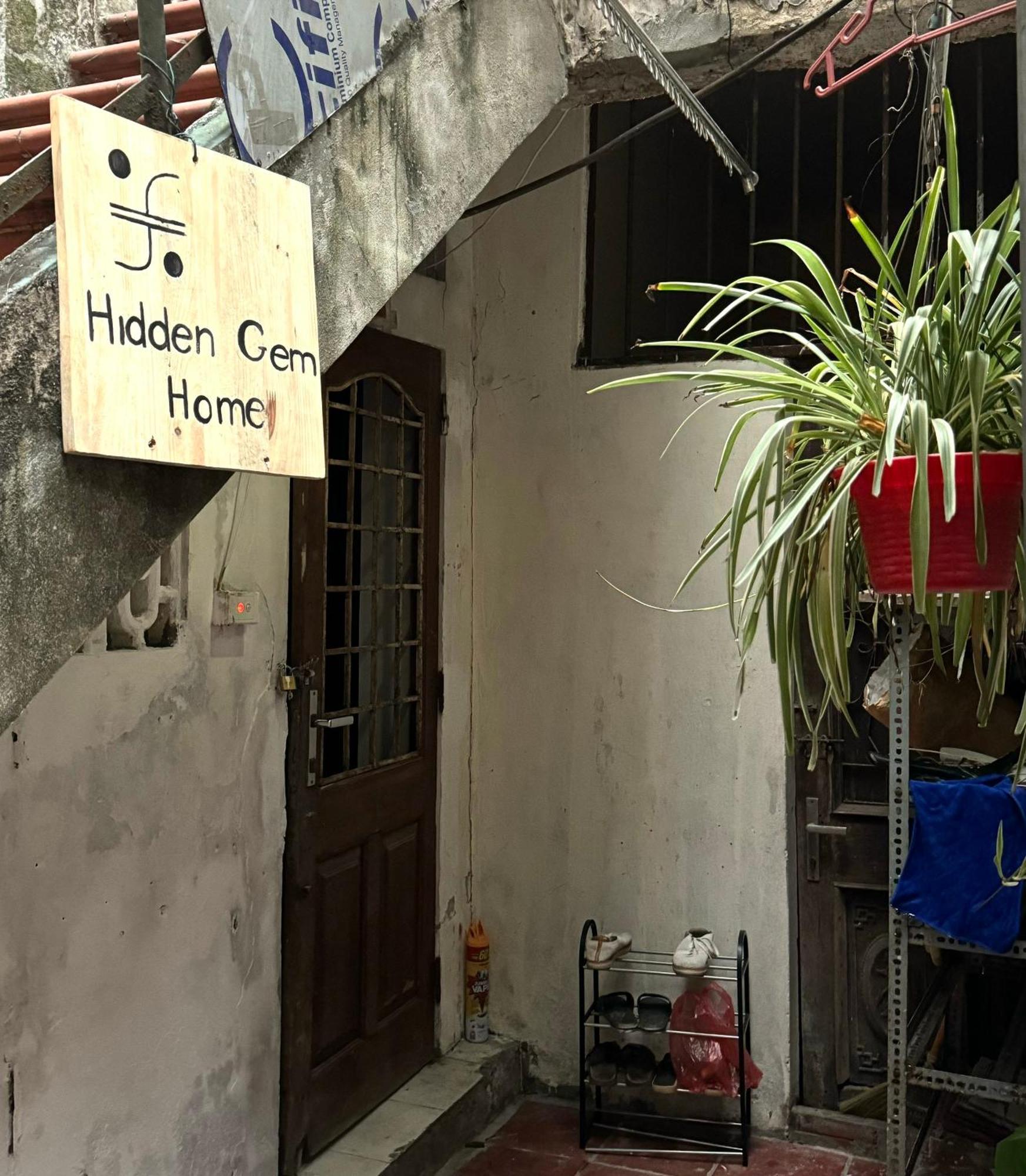 Hidden Gem Homestay 2 هانوي المظهر الخارجي الصورة
